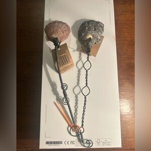 Shell Wall Hangings Philippines Ocean Decor Beach Theme - Set of 2